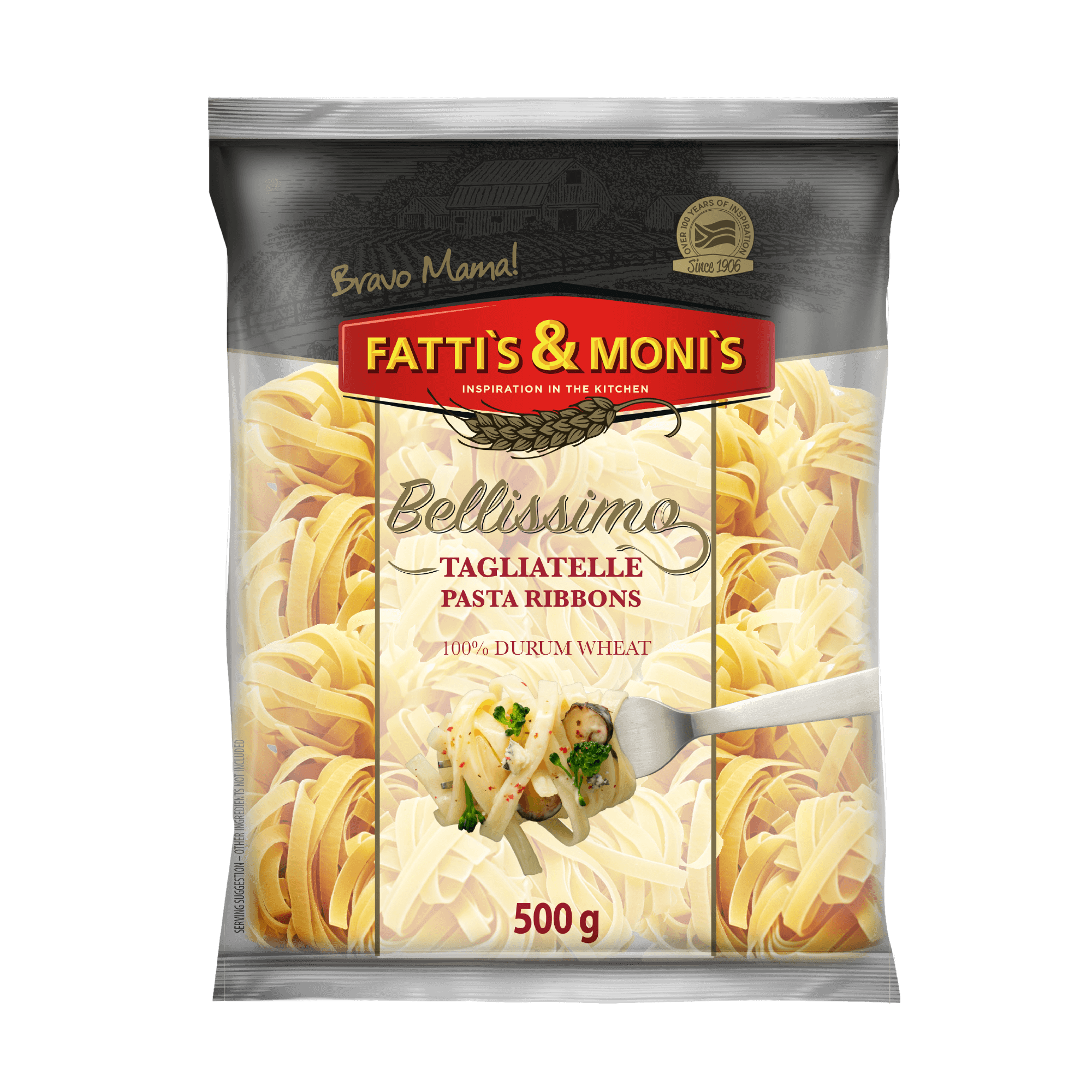 Fattis and Monis Bellissimo Tagliatelle
