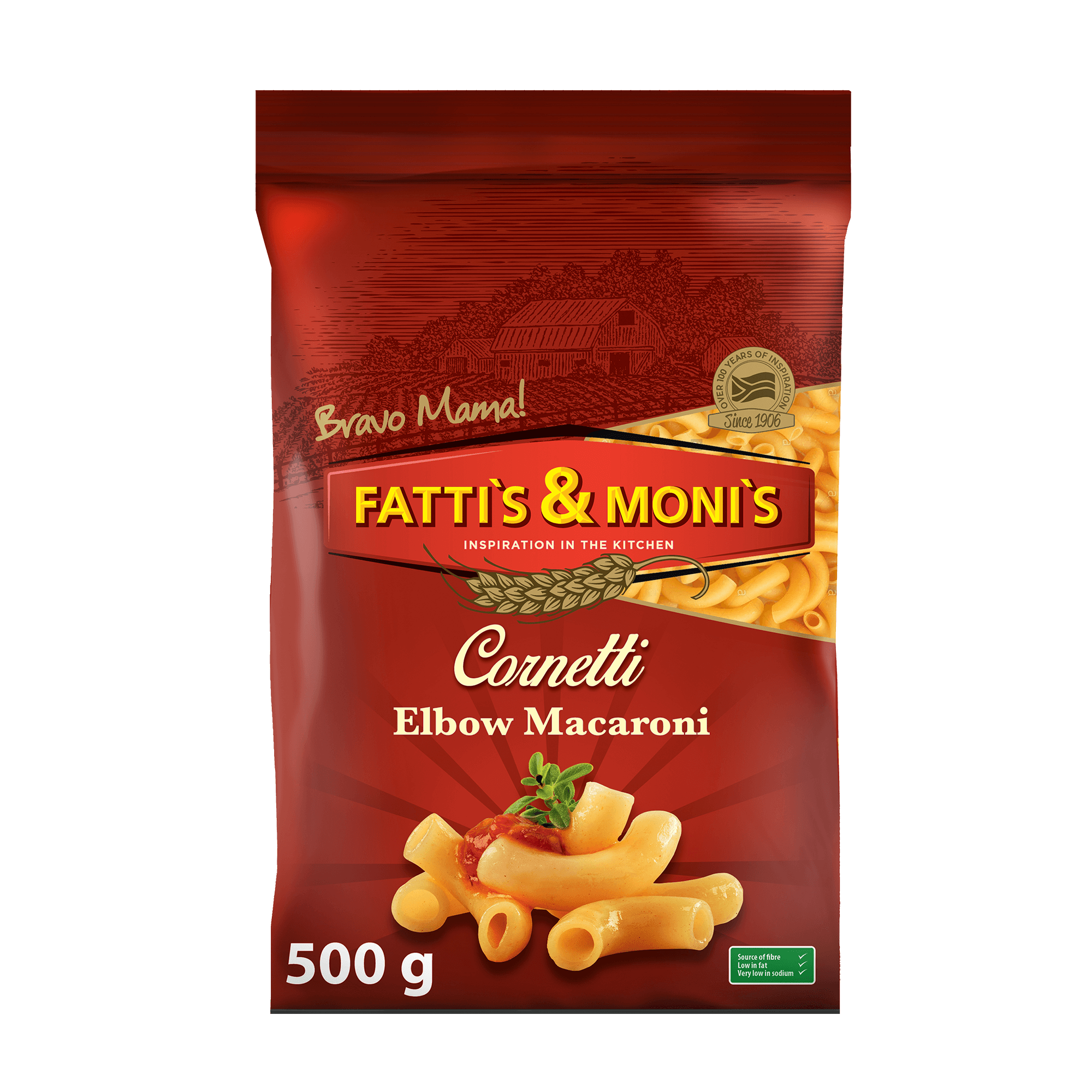 Fattis and Monis Red Cornetti