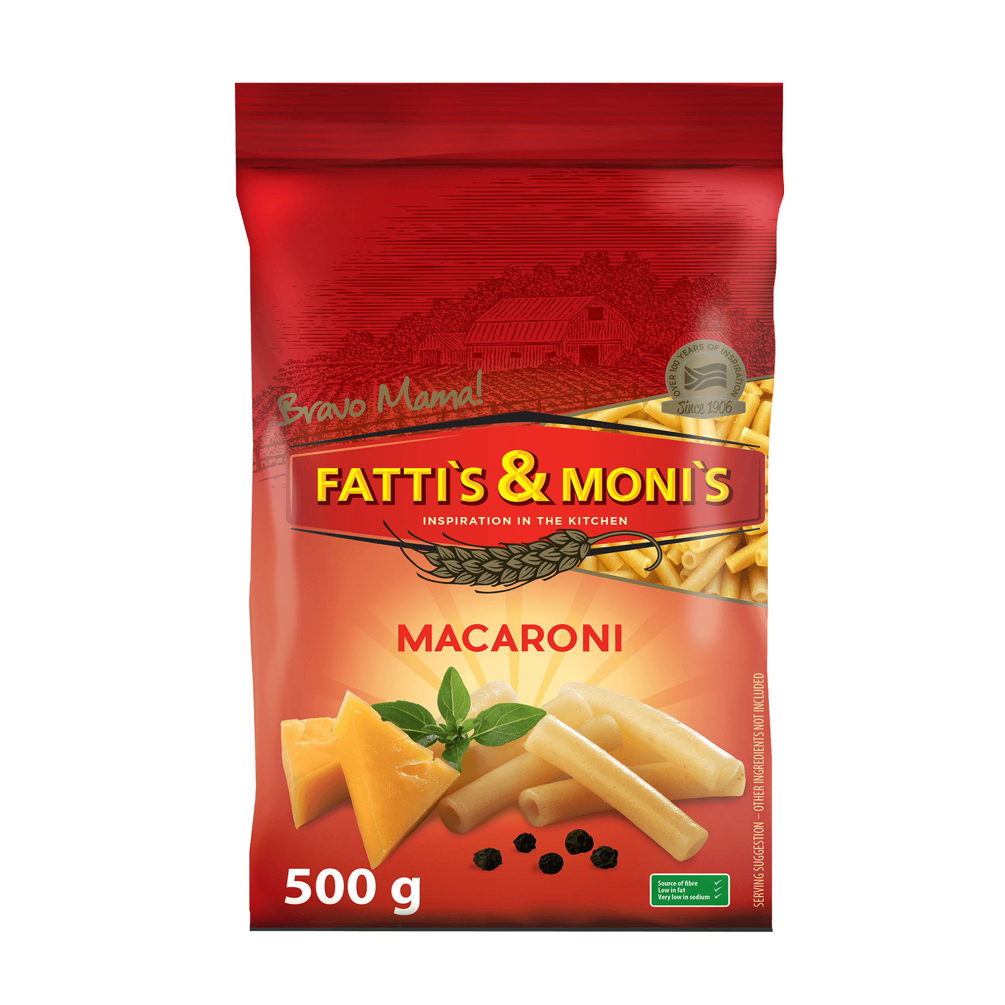 Fattis and Monis Red Macaroni